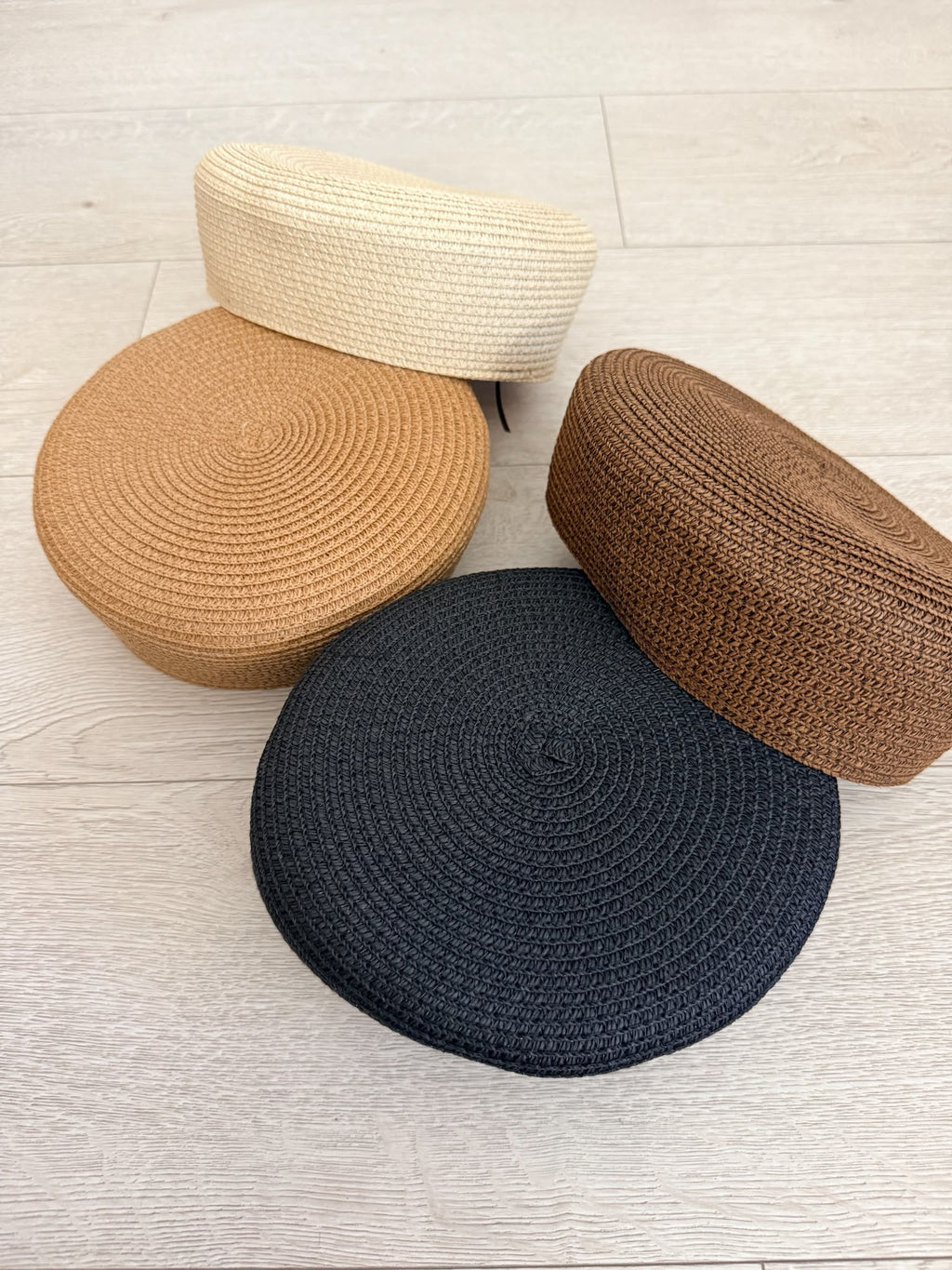 GORRO CASQUETE RAFIA