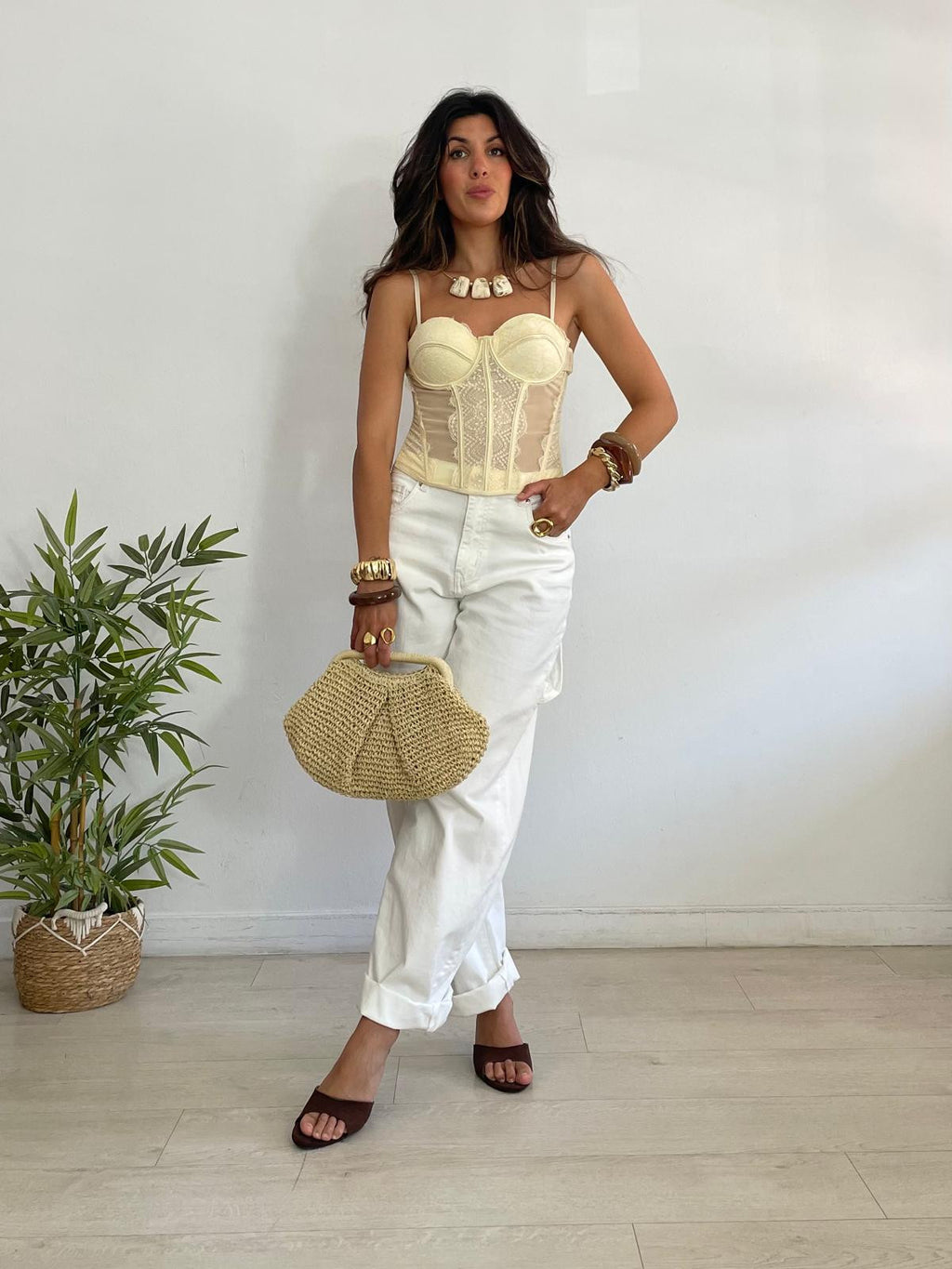 CORSET CREAM
