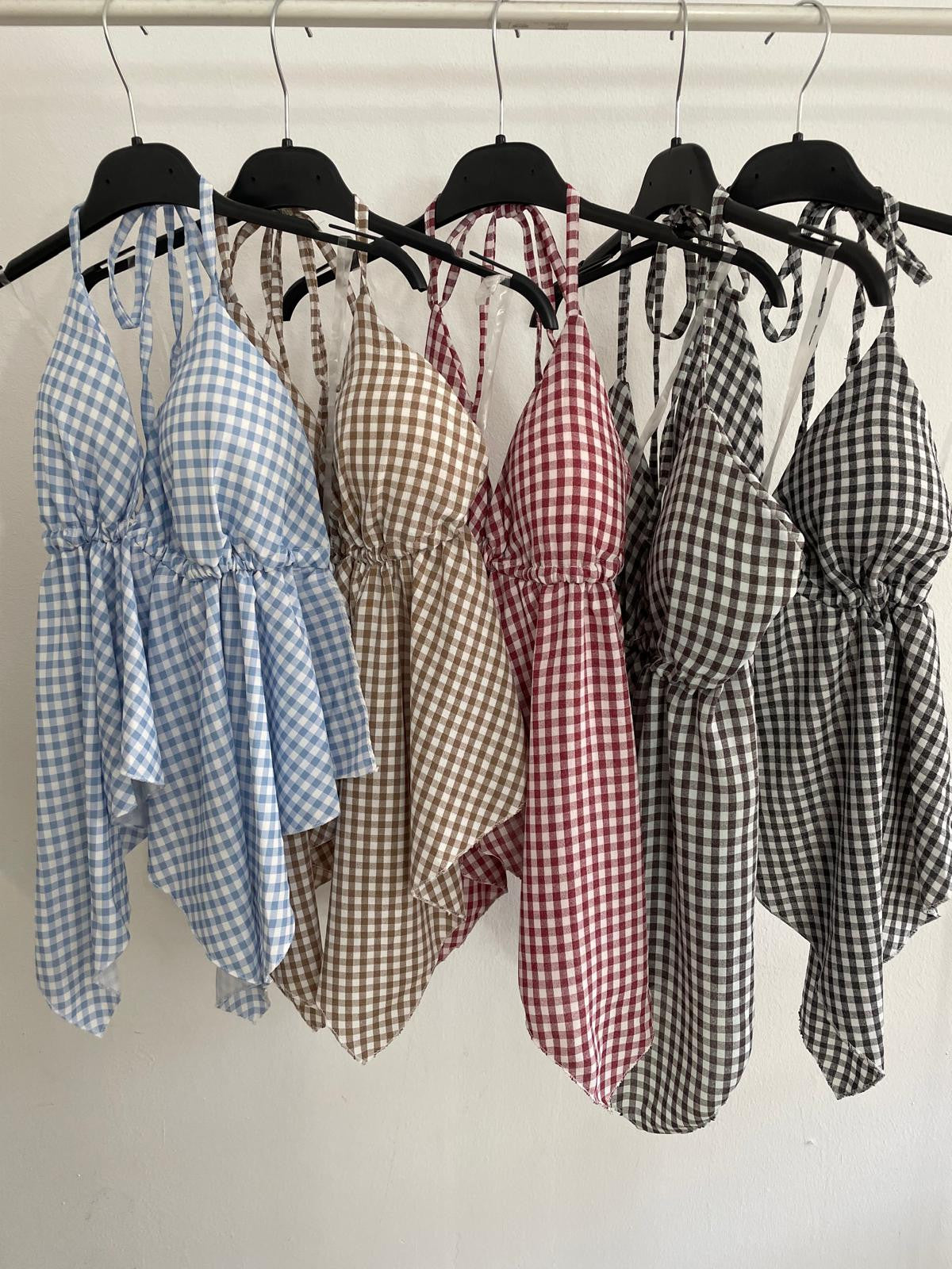 TOP AJUSTABLE VICHY