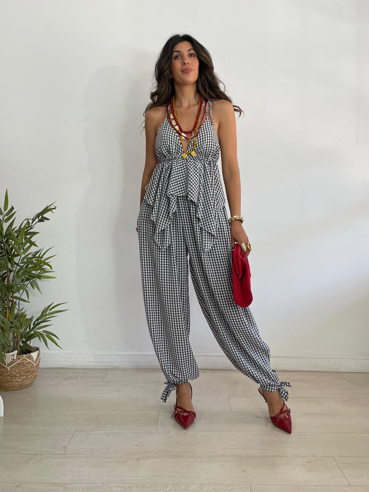 TOP AJUSTABLE VICHY