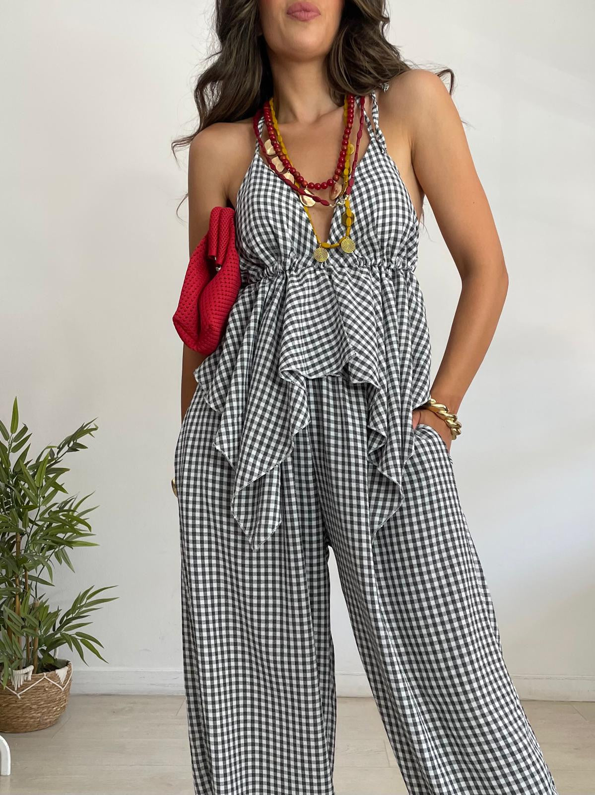 TOP AJUSTABLE VICHY