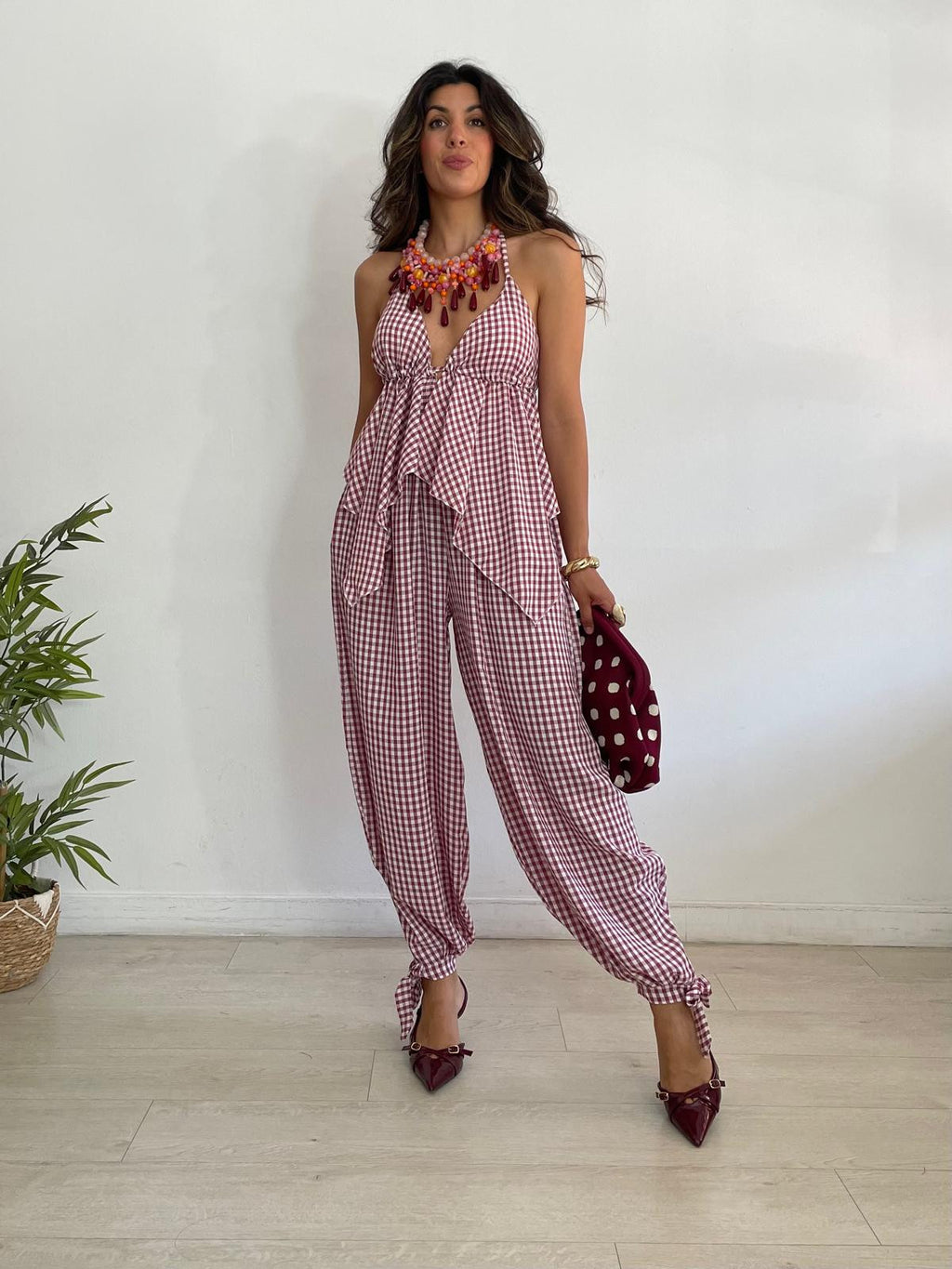 TOP AJUSTABLE VICHY