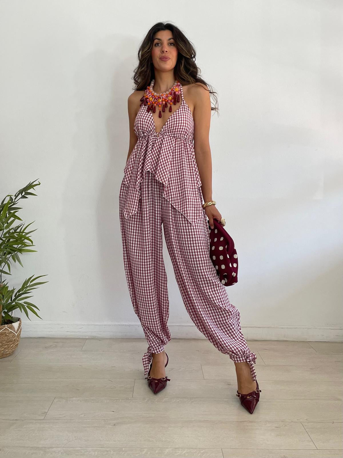 TOP AJUSTABLE VICHY
