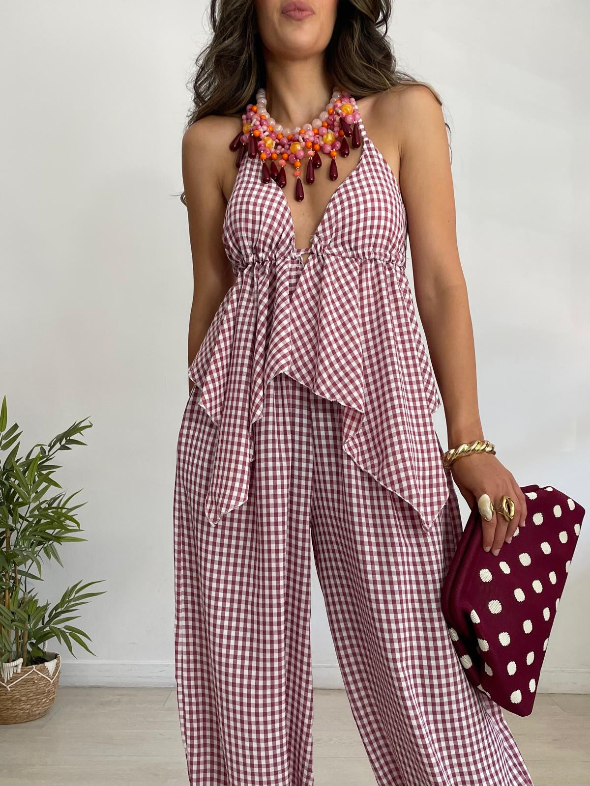 TOP AJUSTABLE VICHY