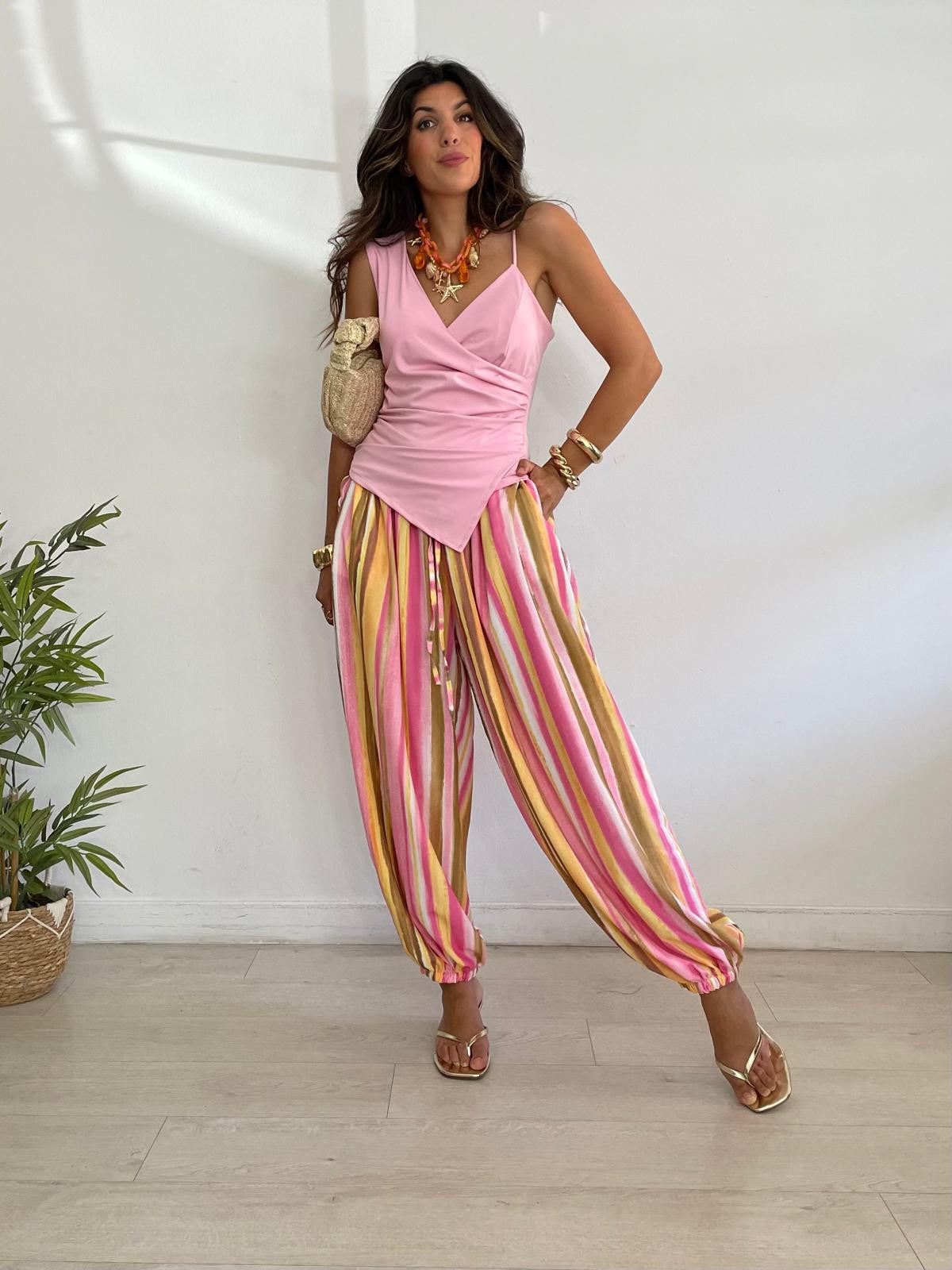 PANTALÓN BOMBACHO SUMMER