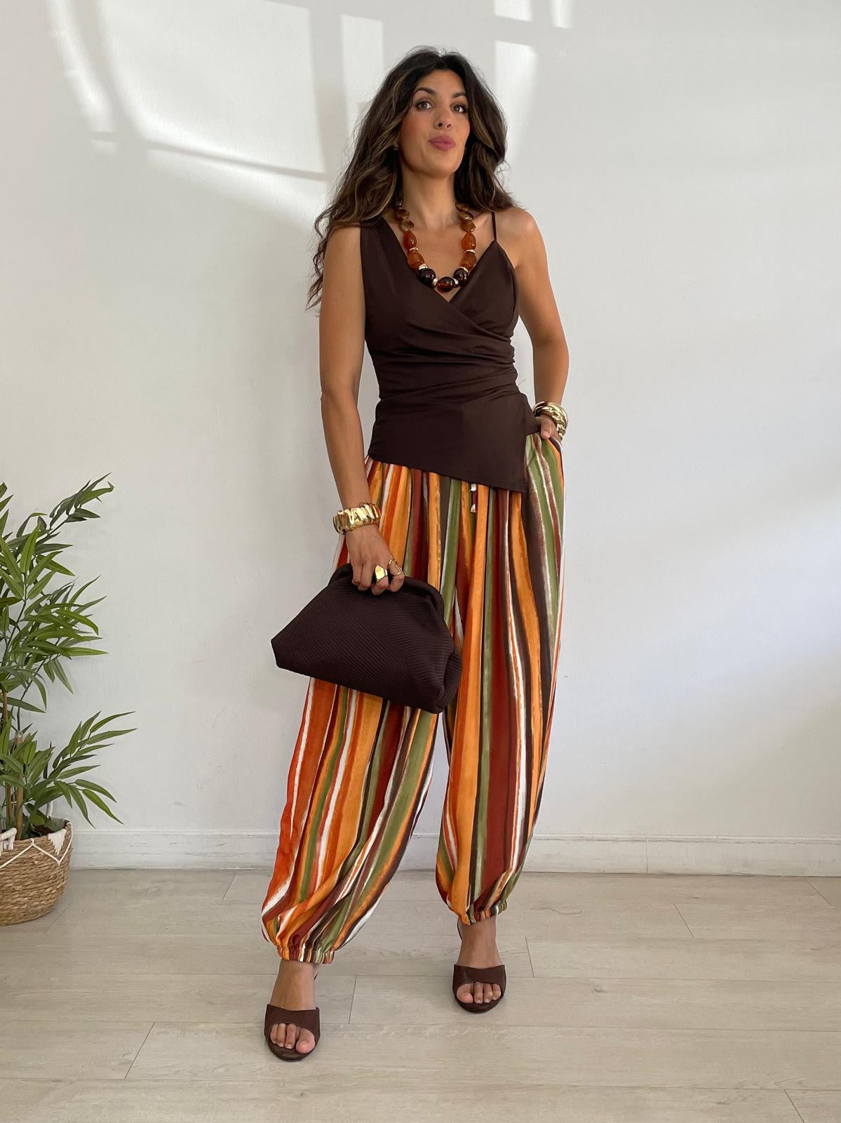 PANTALÓN BOMBACHO SUMMER