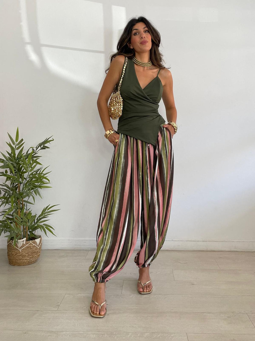 PANTALÓN BOMBACHO SUMMER