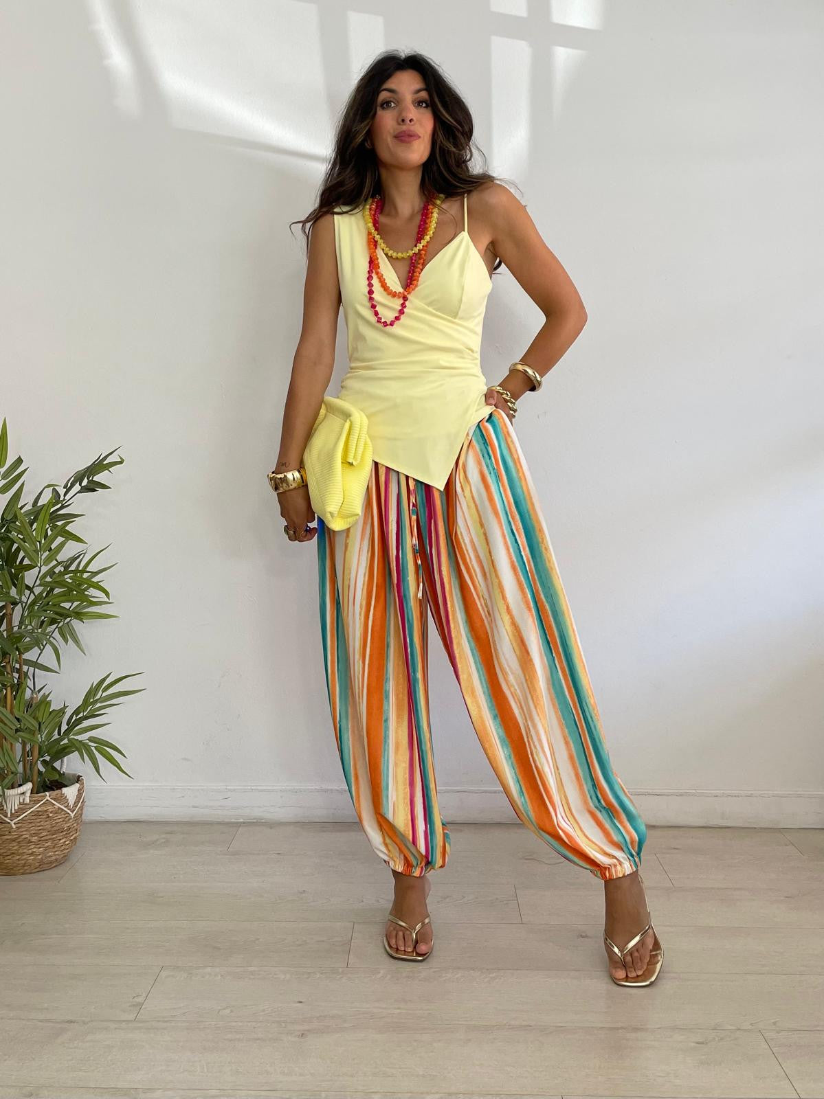 PANTALÓN BOMBACHO SUMMER
