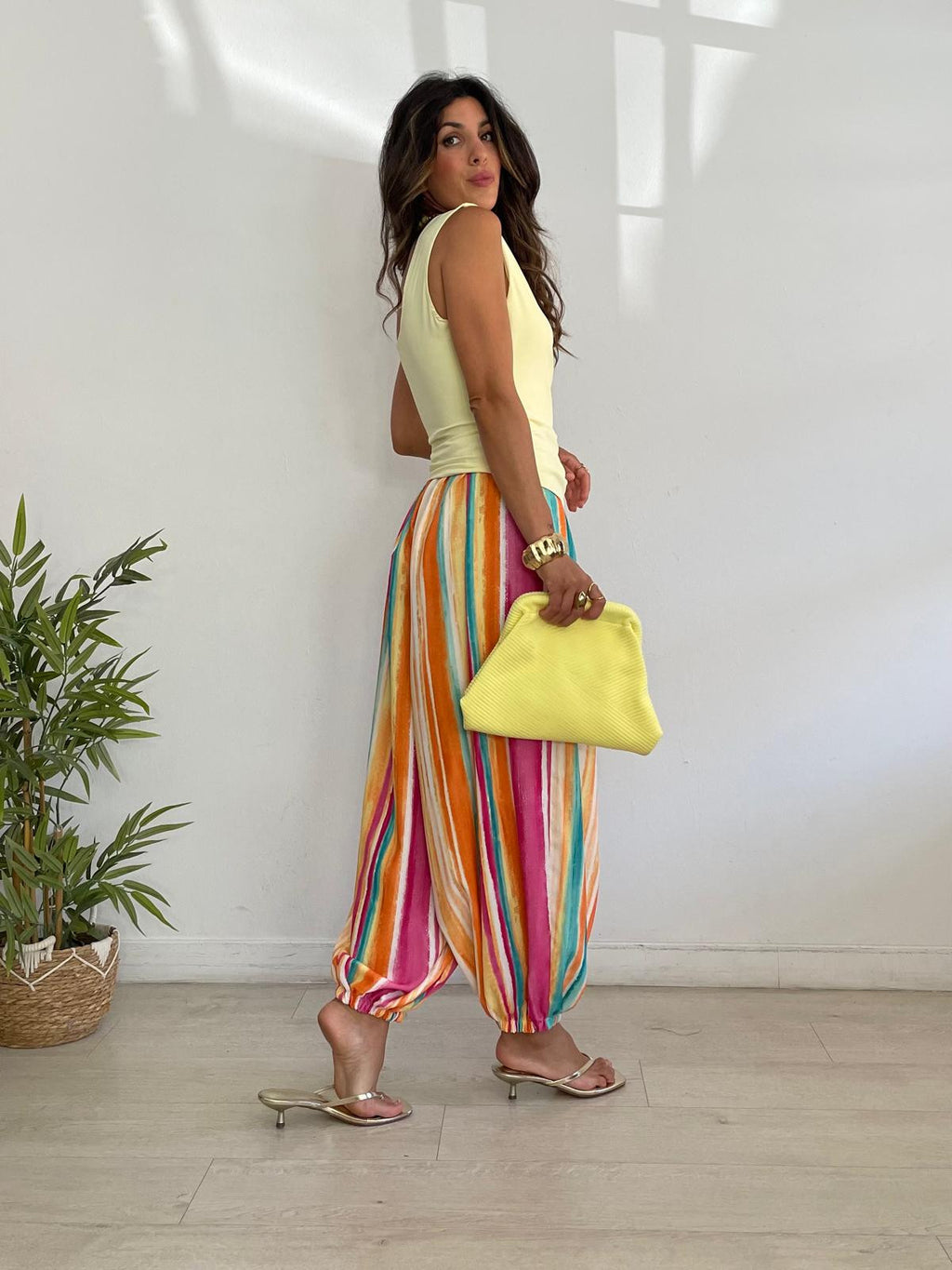PANTALÓN BOMBACHO SUMMER