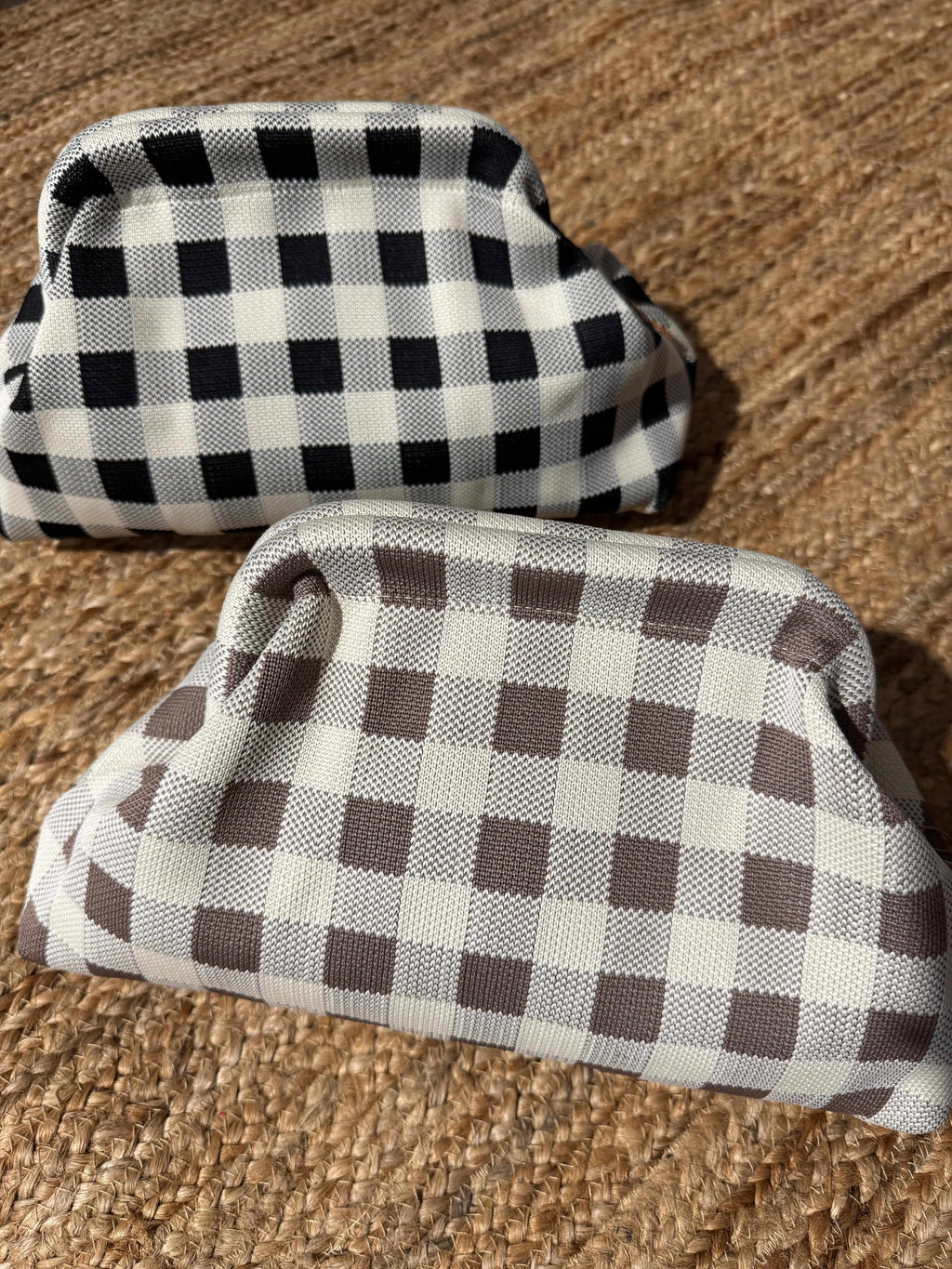 BOLSO CLUTCH CUADROS
