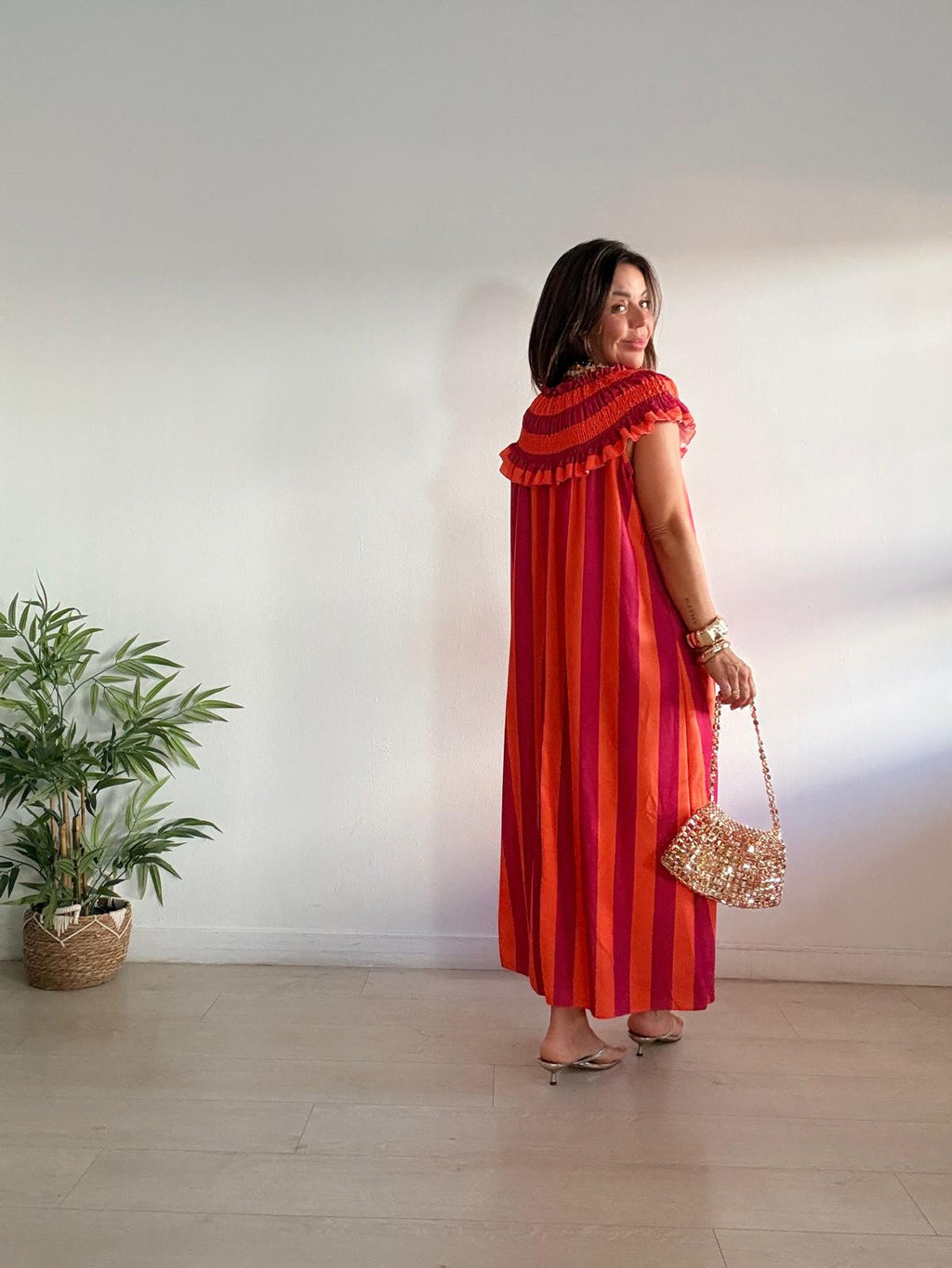 VESTIDO RAYAS ARLET