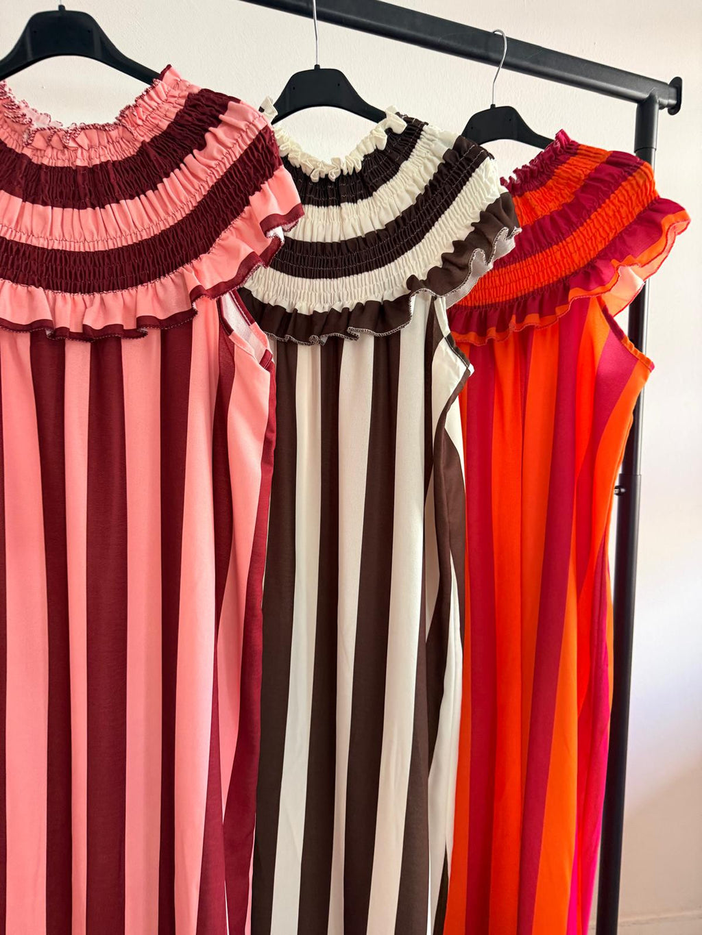 VESTIDO RAYAS ARLET