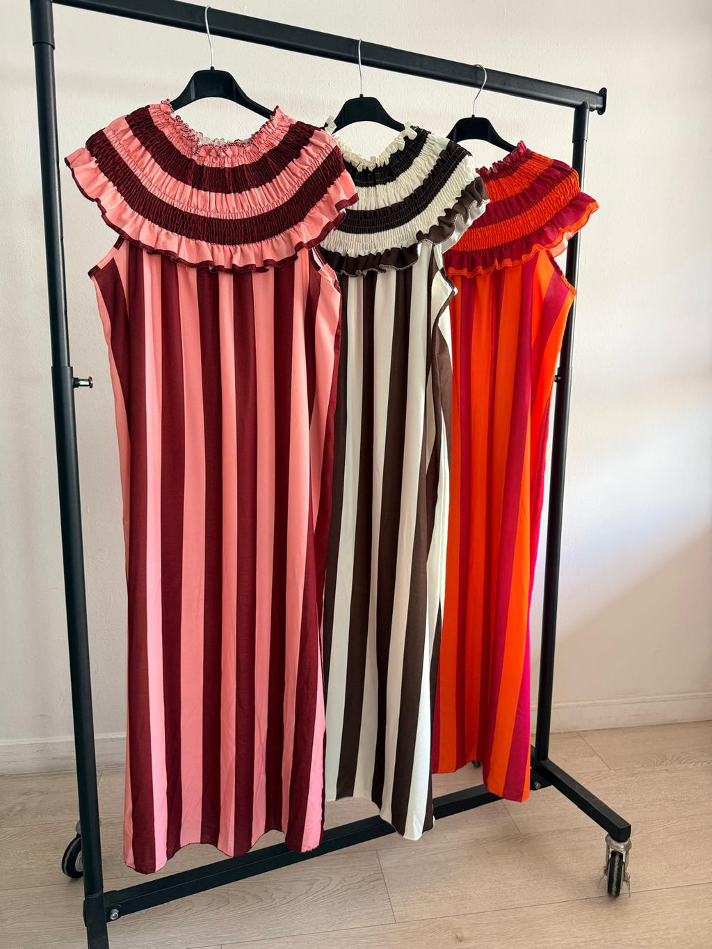 VESTIDO RAYAS ARLET