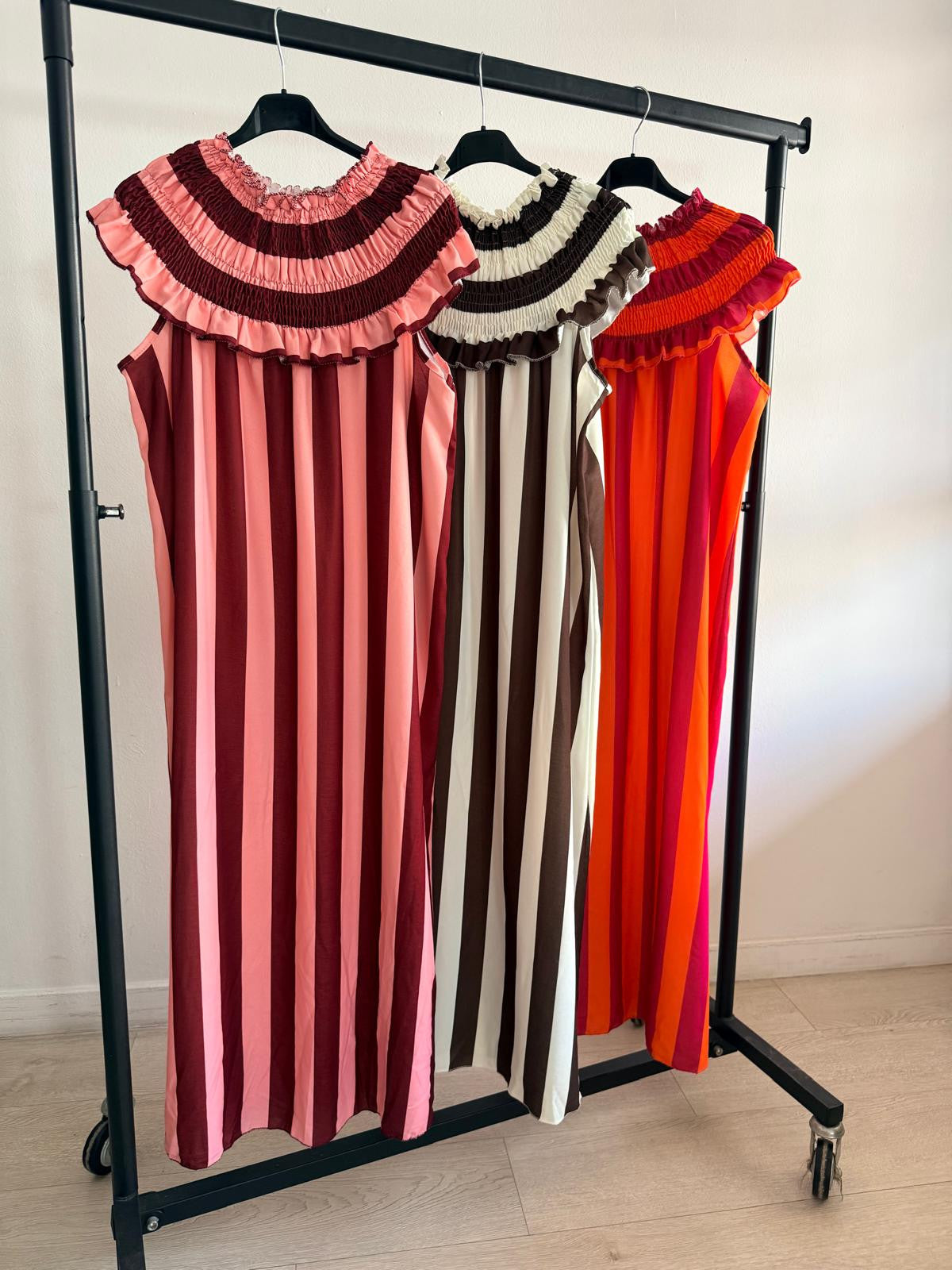 VESTIDO RAYAS ARLET