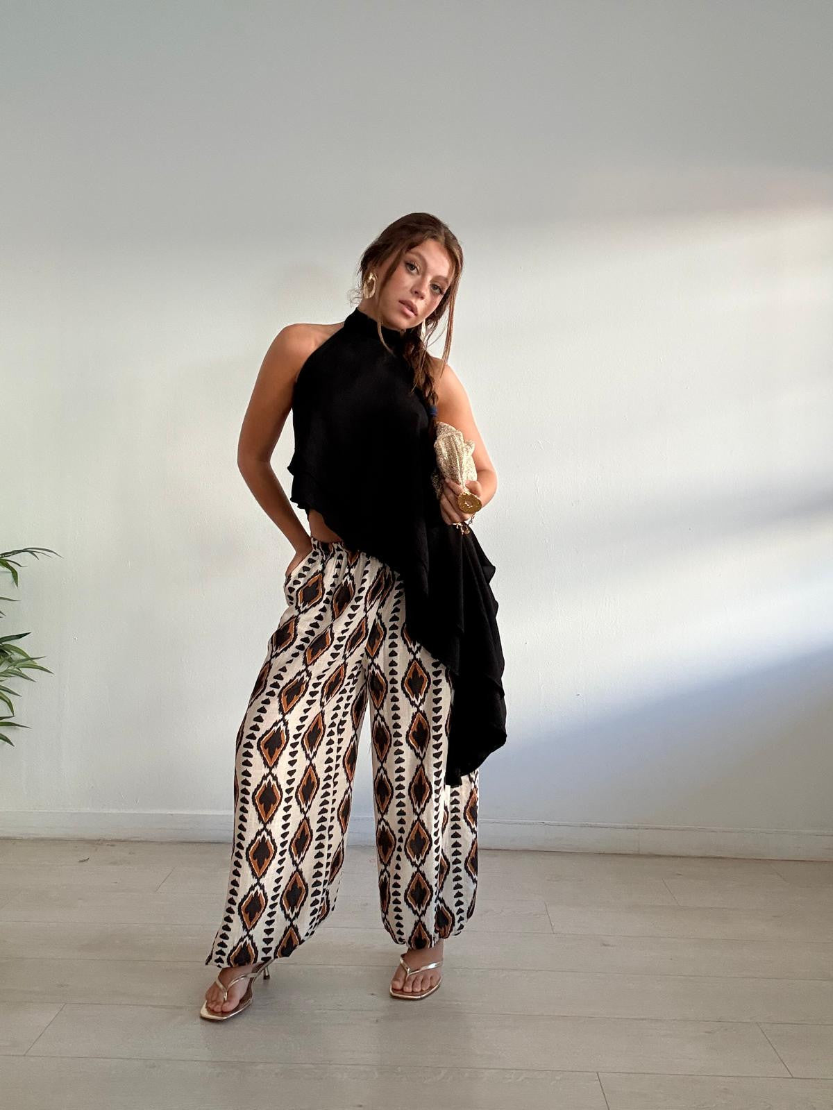 PANTALÓN BOMBACHO ETNICO