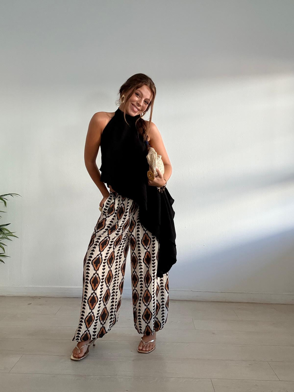 PANTALÓN BOMBACHO ETNICO