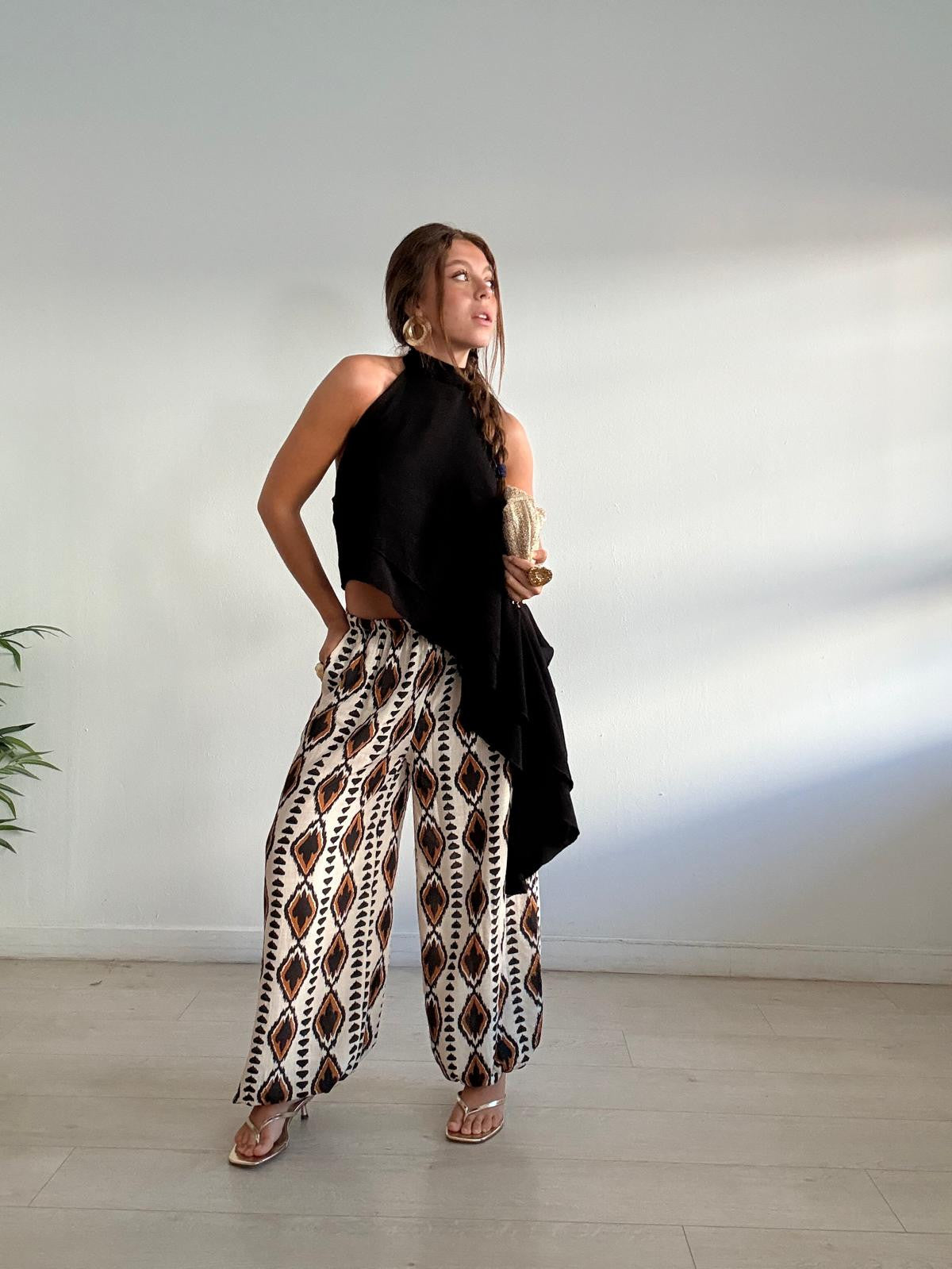 PANTALÓN BOMBACHO ETNICO