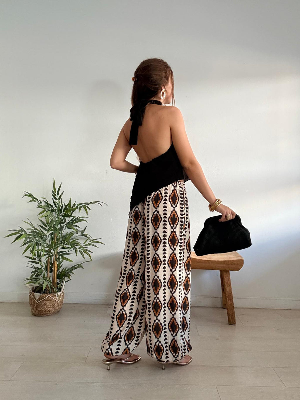 PANTALÓN BOMBACHO ETNICO