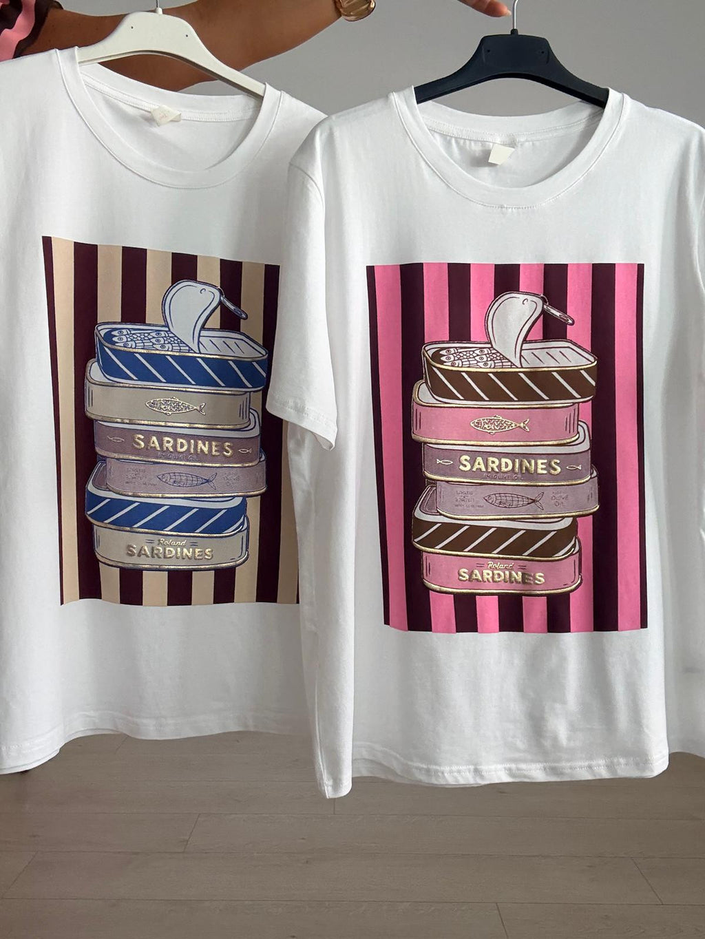 CAMISETA SARDINES