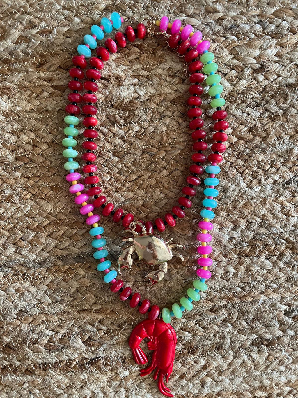 COLLAR CANGREJO & LANGOSTA