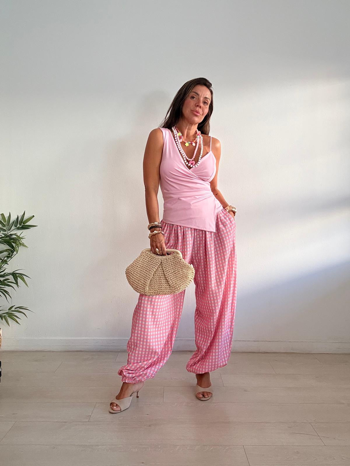 PANTALÓN CUADRITOS NAIRA