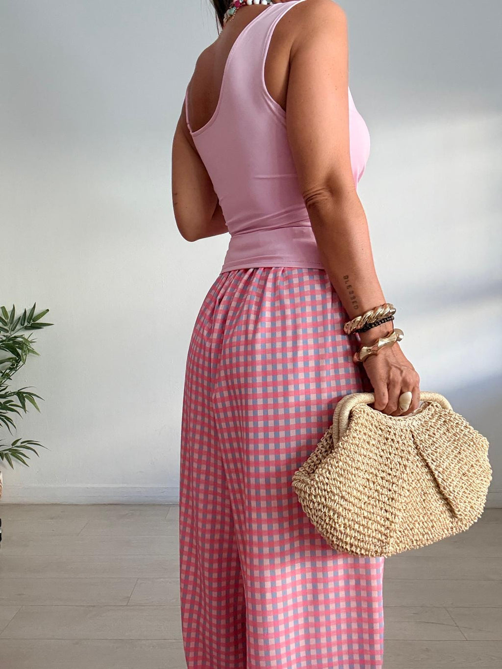 PANTALÓN CUADRITOS NAIRA