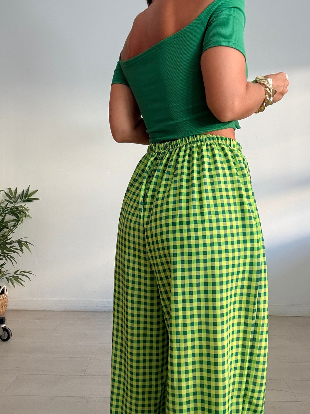 PANTALÓN CUADRITOS NAIRA