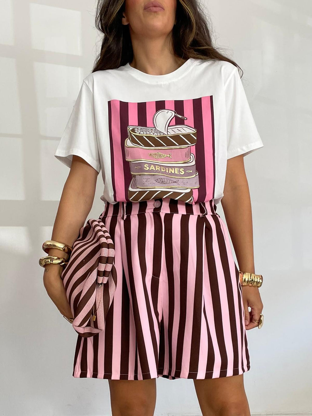 CAMISETA SARDINES