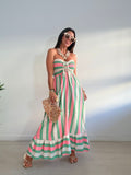 VESTIDO PALABRA DE HONOR  CORCEGA