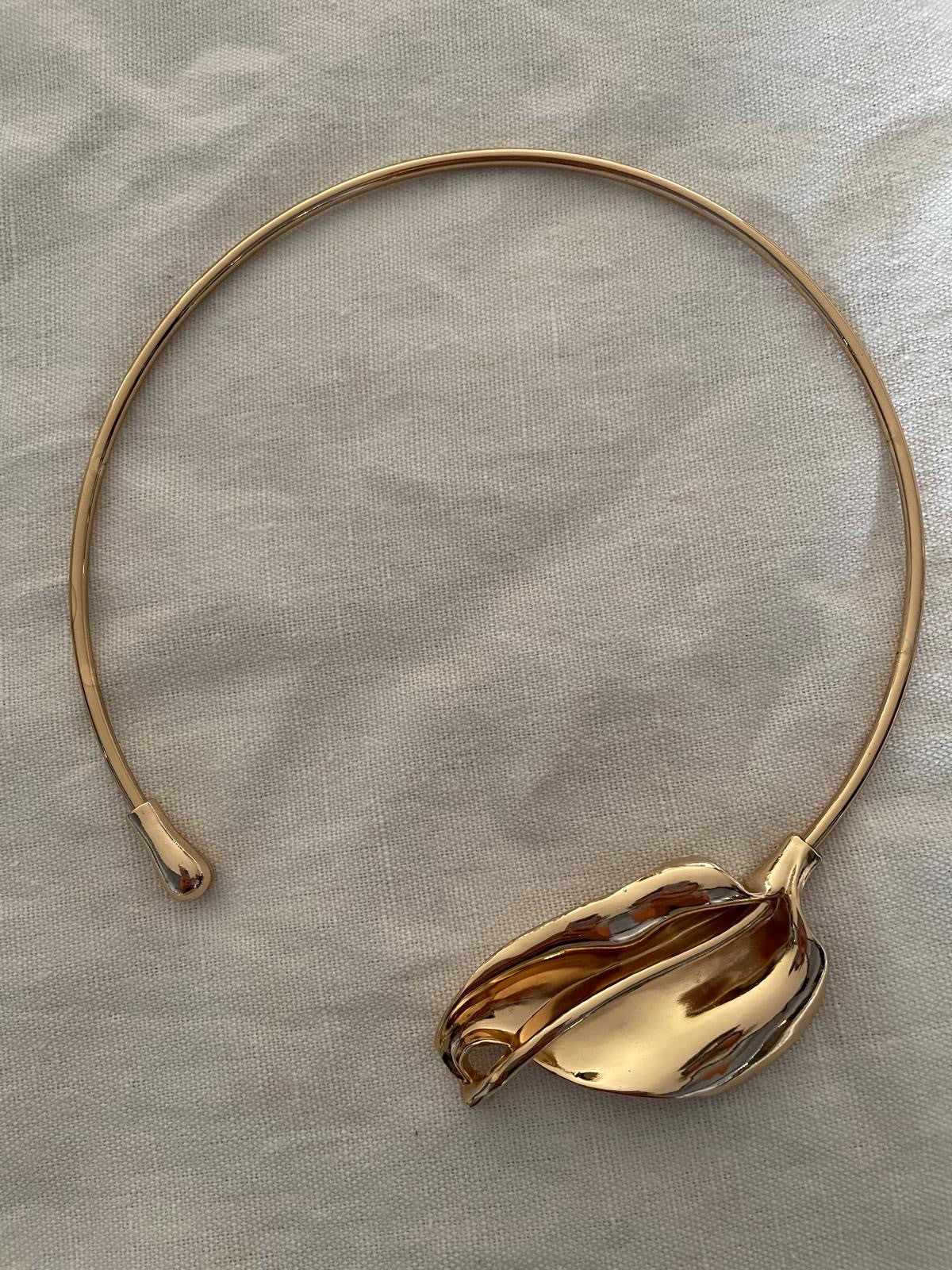 COLLAR ARO RÍGIDO HOJA