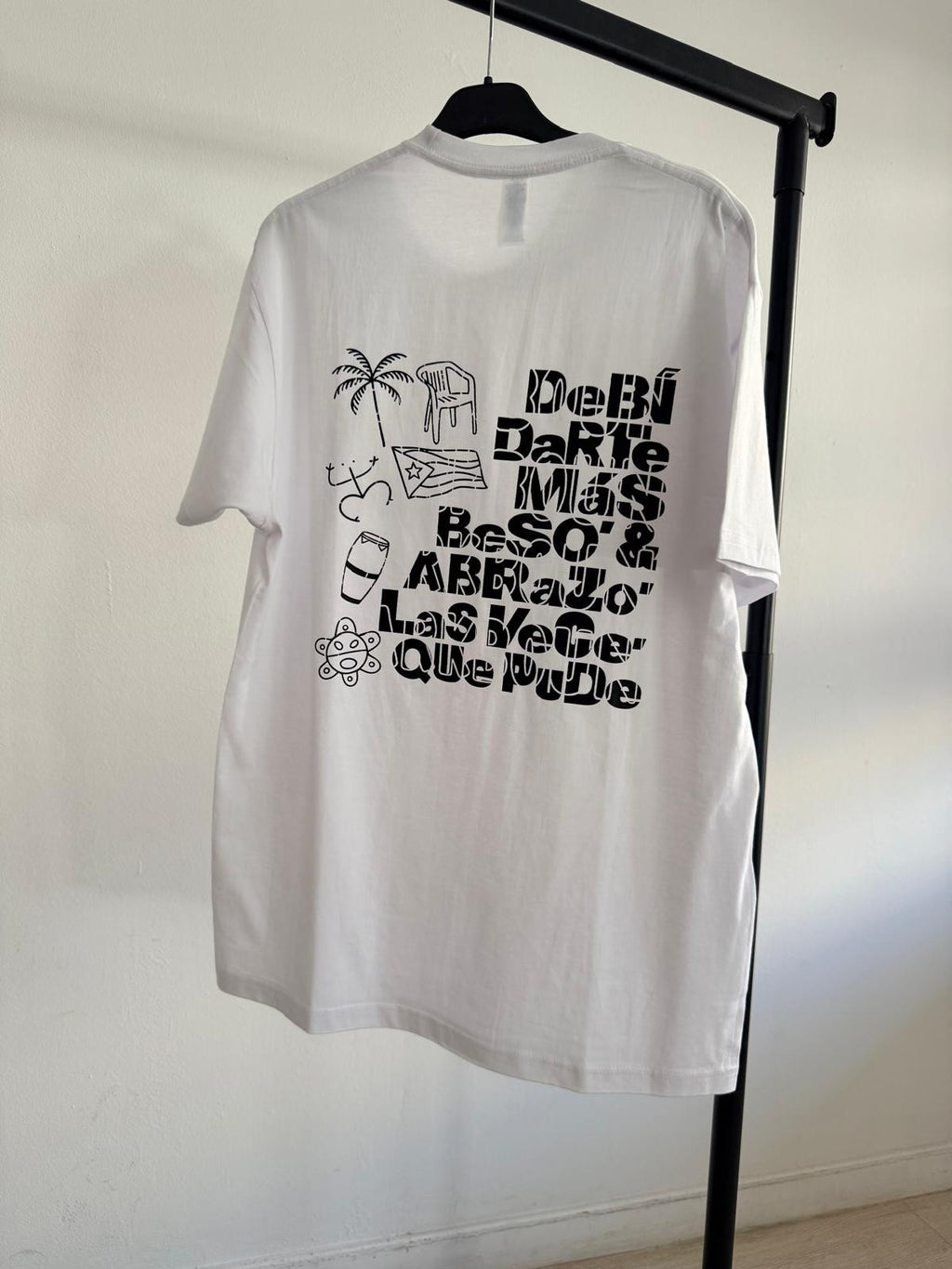 CAMISETA DEBÍ DARTE +
