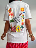 CAMISETA MIENTRAS UNO ESTÉ VIVO
