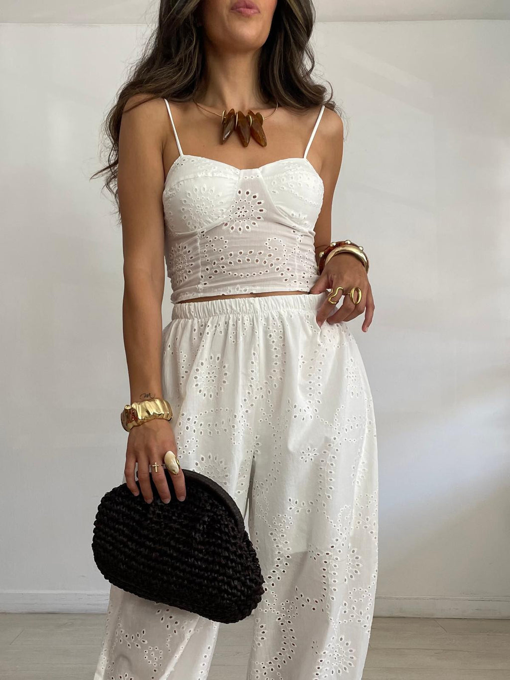 CONJUNTO TROQUELADO BOMBACHO