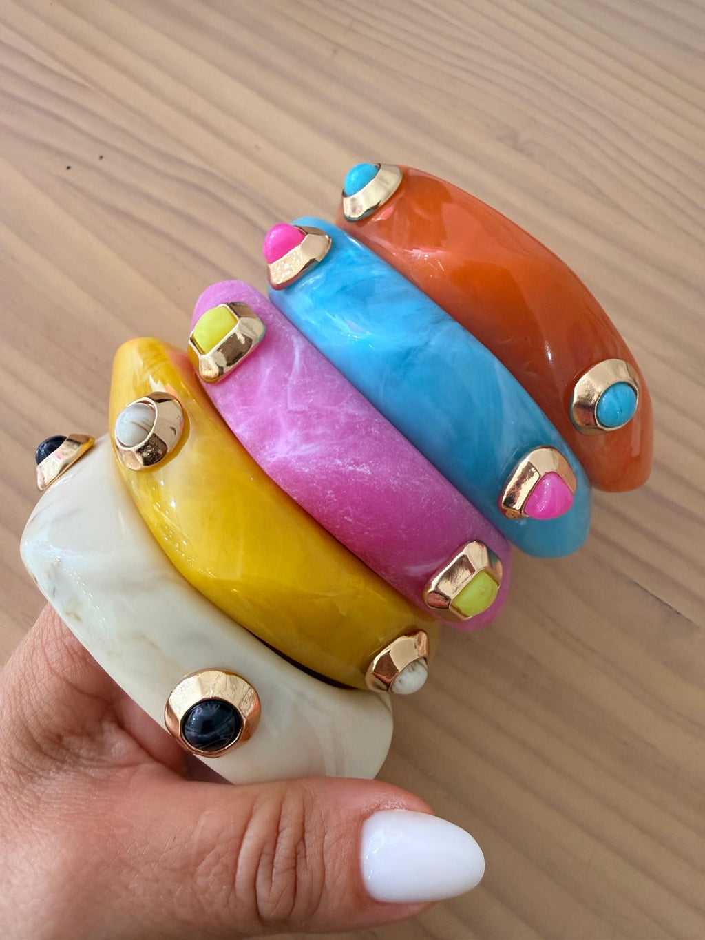 PULSERA COLORS PIEDRECITAS