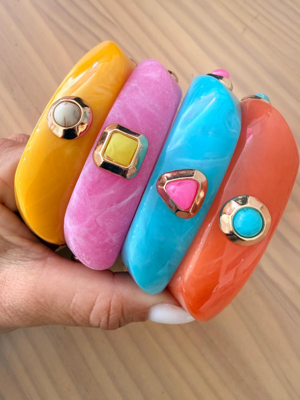 PULSERA COLORS PIEDRECITAS