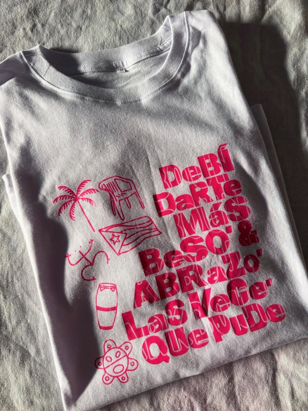 CAMISETA DEBÍ DARTE +