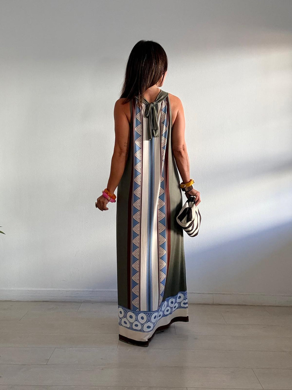 VESTIDO LICRA ELÁSTICO LAZADA ROMA
