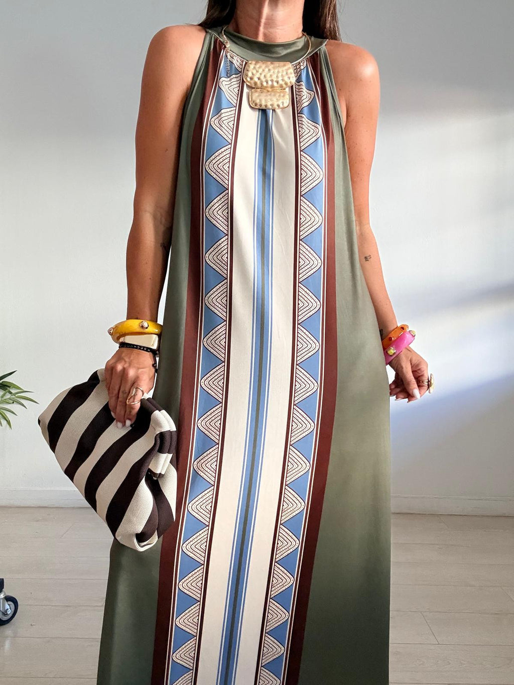 VESTIDO LICRA ELÁSTICO LAZADA ROMA