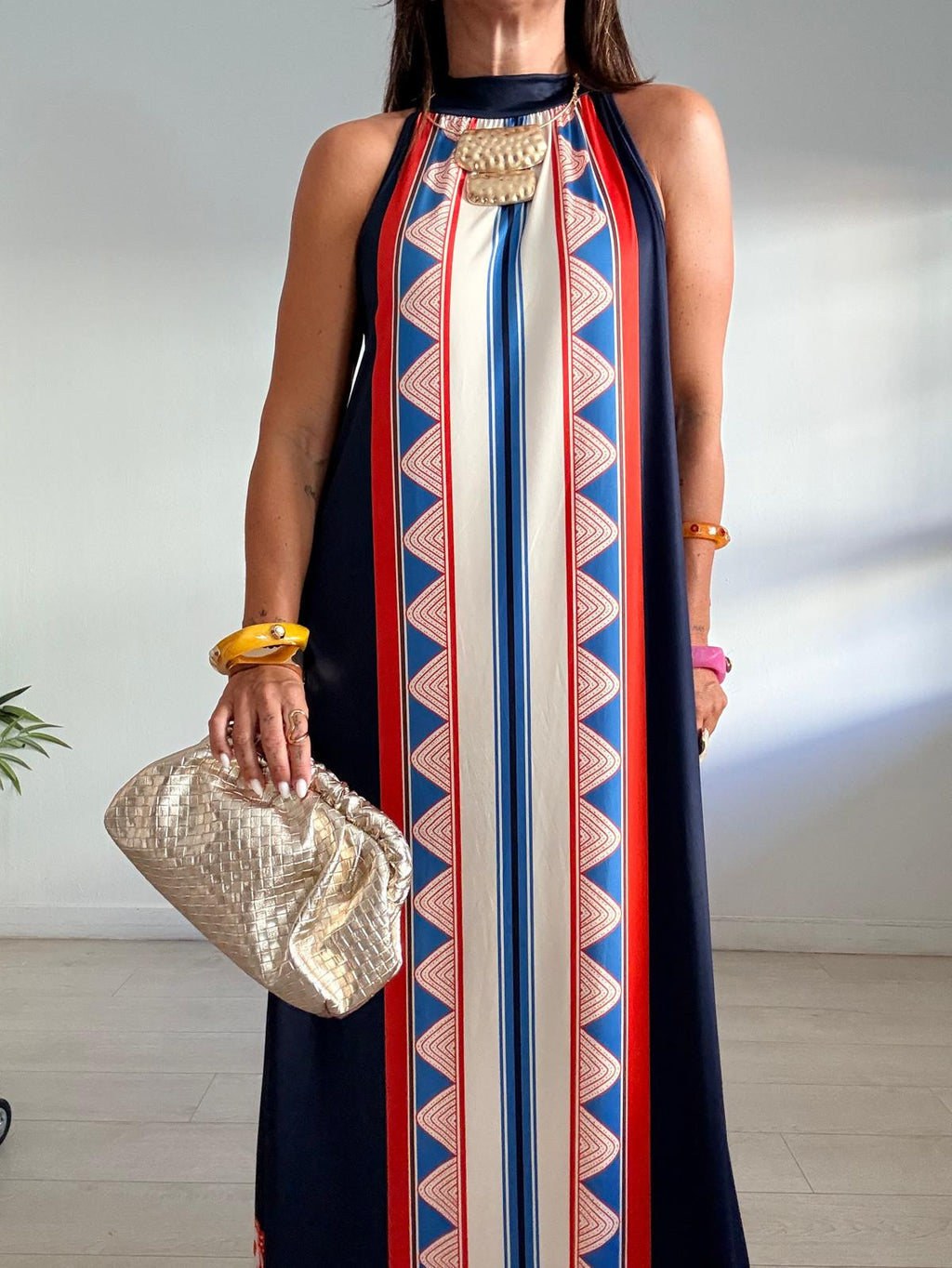 VESTIDO LICRA ELÁSTICO LAZADA ROMA