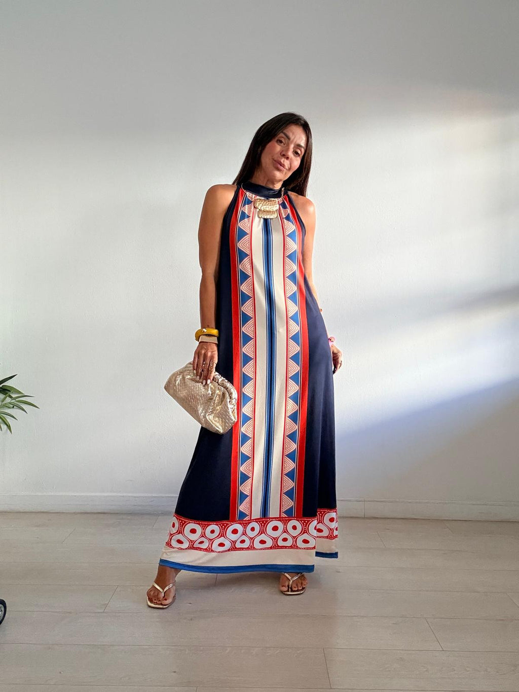 VESTIDO LICRA ELÁSTICO LAZADA ROMA