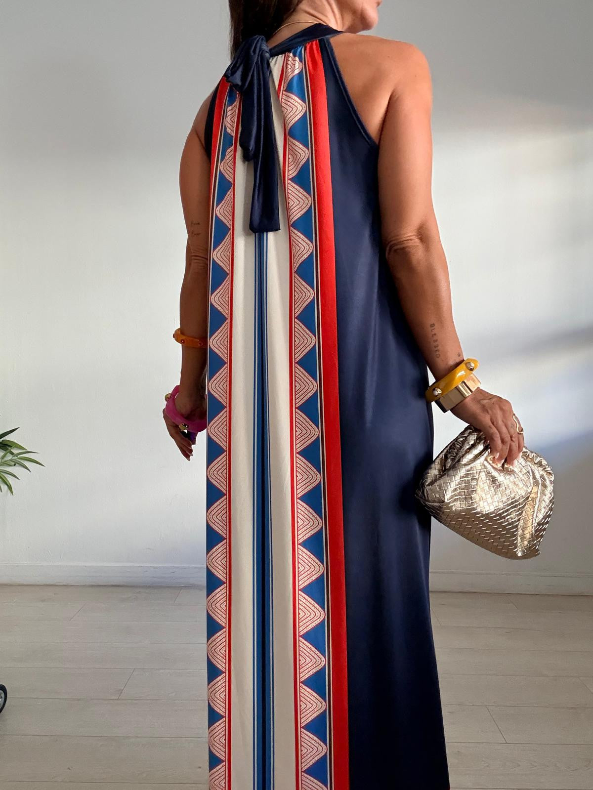 VESTIDO LICRA ELÁSTICO LAZADA ROMA