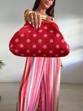 CLUTCH BICOLOR LUNARES