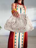 BOLSO CLUTCH CROCHET