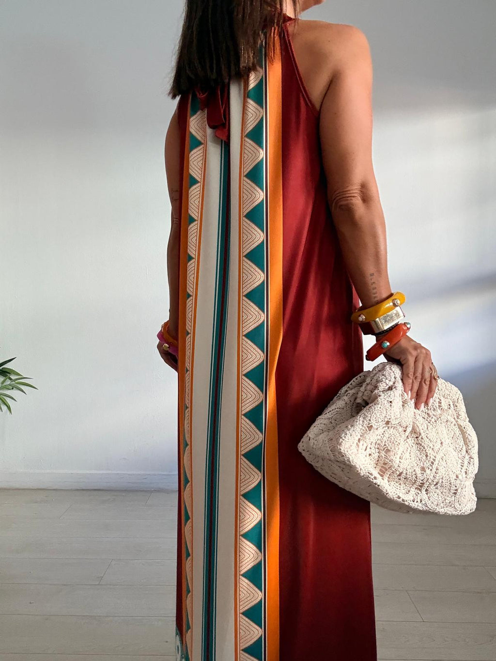 VESTIDO LICRA ELÁSTICO LAZADA ROMA