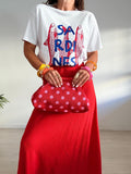 CAMISETA SARDINES BLUE & RED