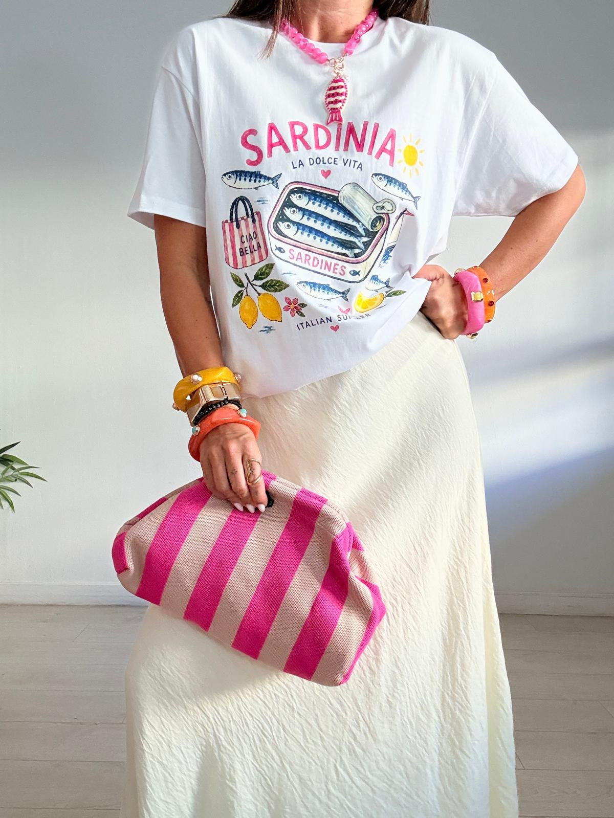 CAMISETA SARDINA LA DOLCE VITA