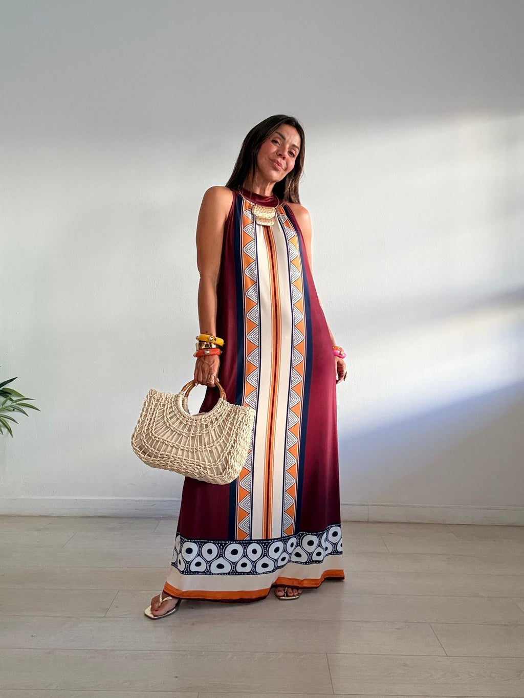 VESTIDO LICRA ELÁSTICO LAZADA ROMA