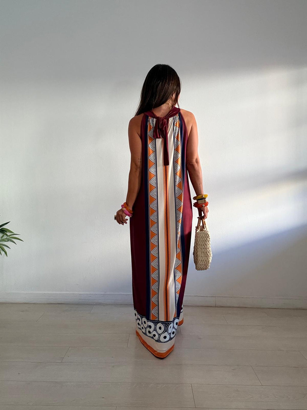 VESTIDO LICRA ELÁSTICO LAZADA ROMA