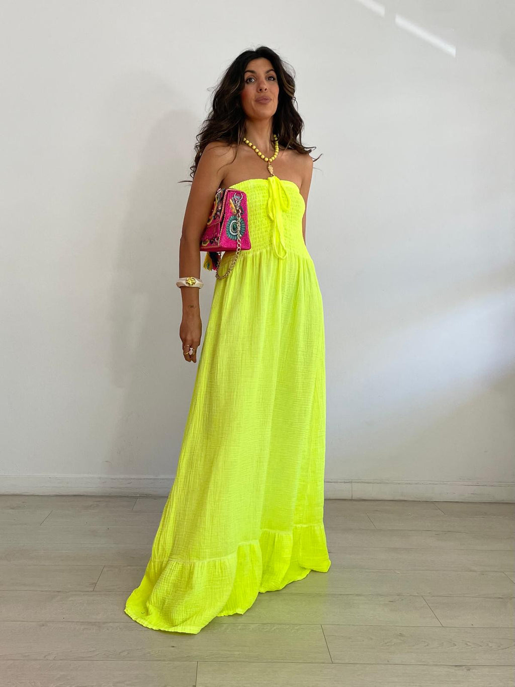 VESTIDO FLUOR TAYLOR