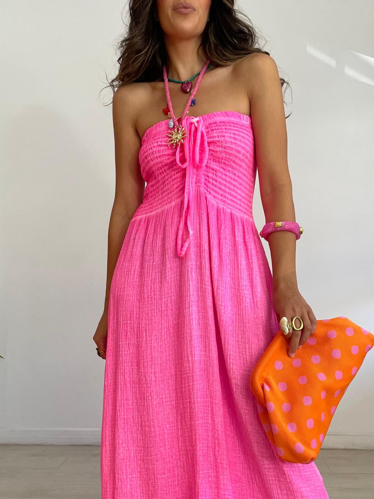 VESTIDO FLUOR TAYLOR